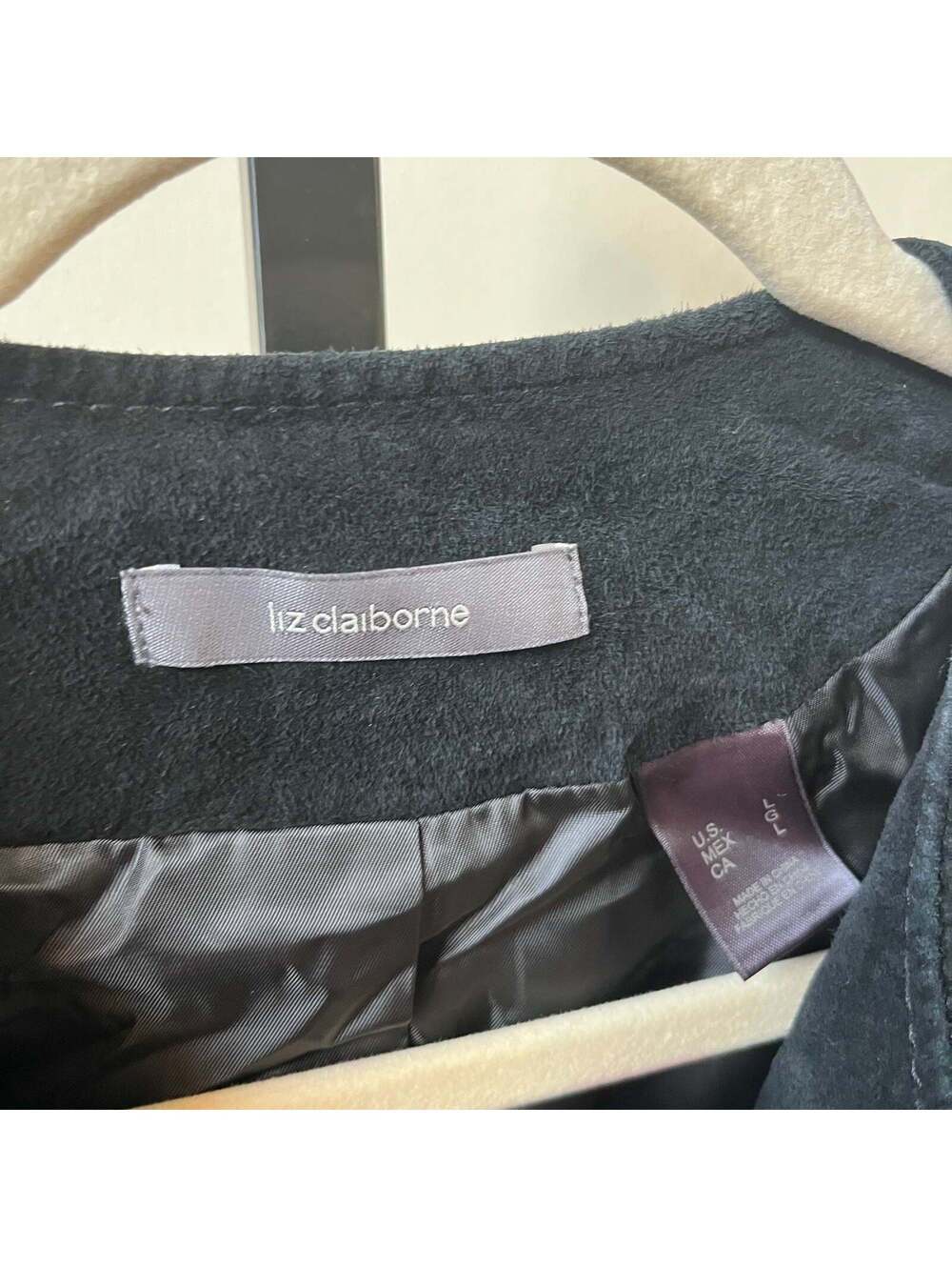 Suede Jacket (L) - Picture 5 of 6